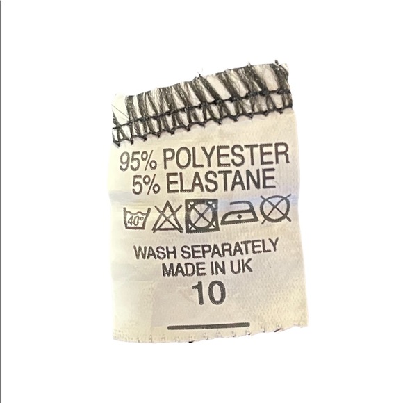 NWOT PRETTYLITTLETHING BREA BLACK MESH BANDEAU UNITARD SIZE 10 (L) - Picture 7 of 7